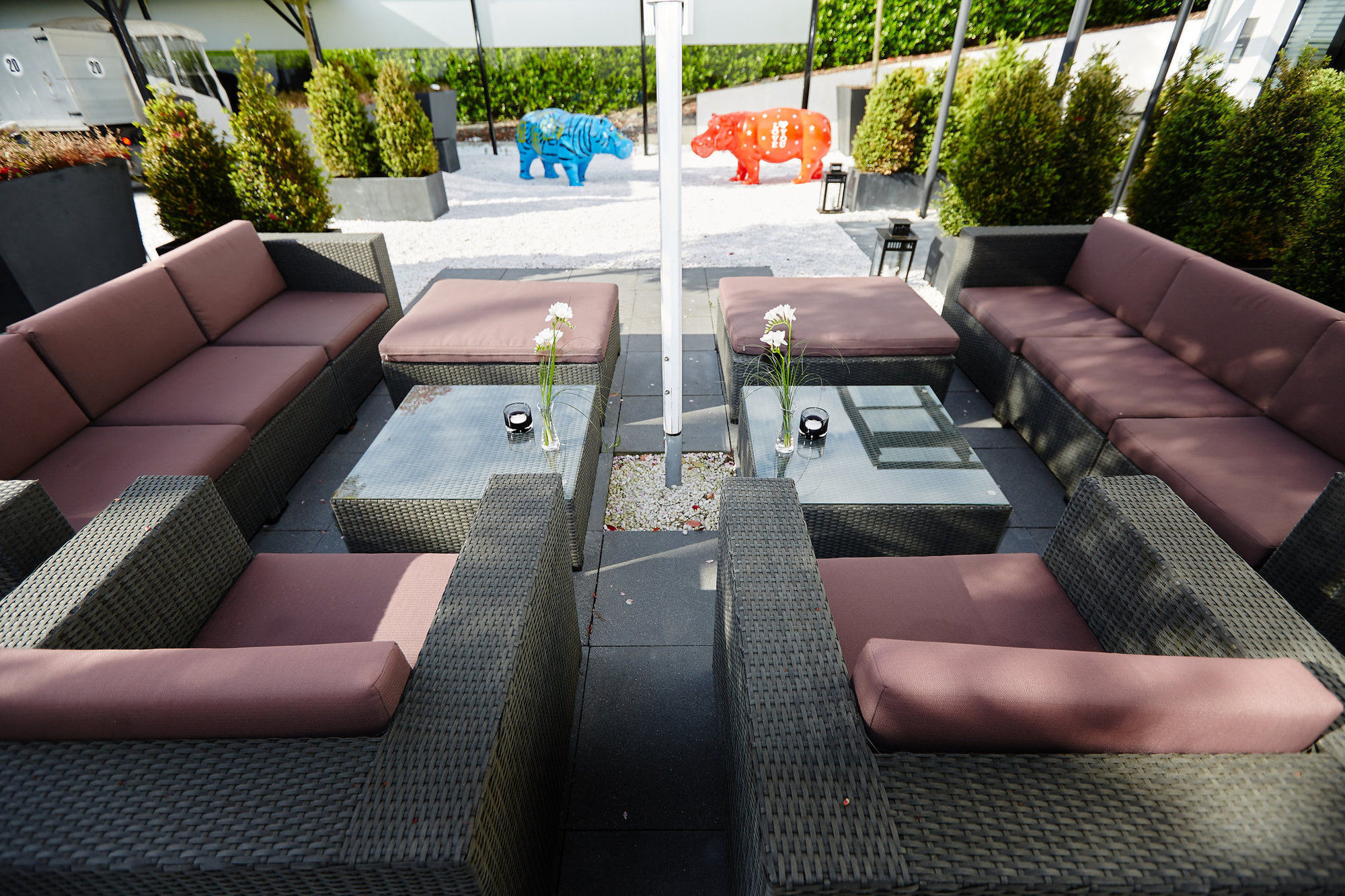 Boutique Hotel Villa Am Ruhrufer Golf & Spa Mülheim an der Ruhr Εξωτερικό φωτογραφία