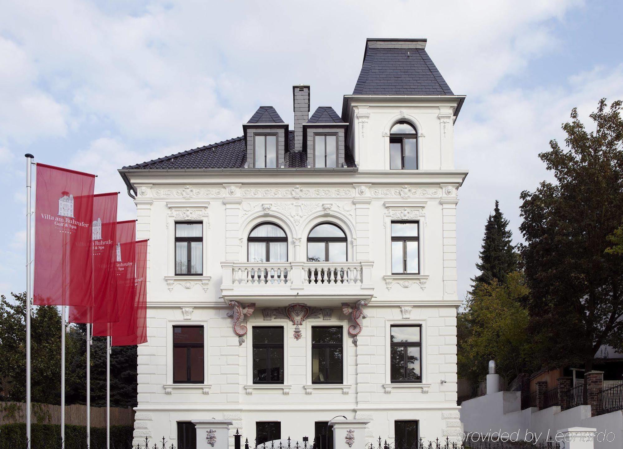 Boutique Hotel Villa Am Ruhrufer Golf & Spa Mülheim an der Ruhr Εξωτερικό φωτογραφία