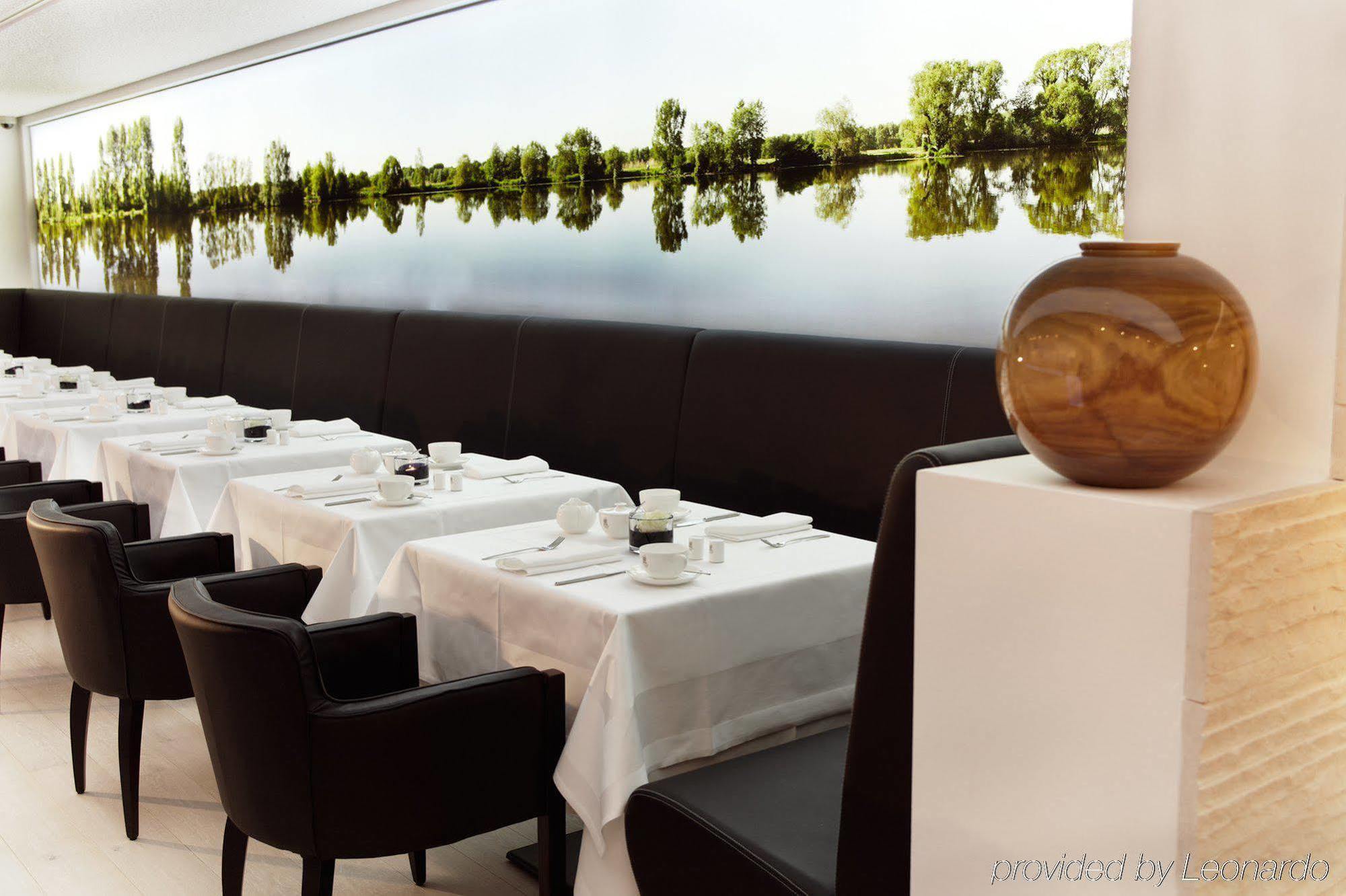 Boutique Hotel Villa Am Ruhrufer Golf & Spa Mülheim an der Ruhr Εστιατόριο φωτογραφία