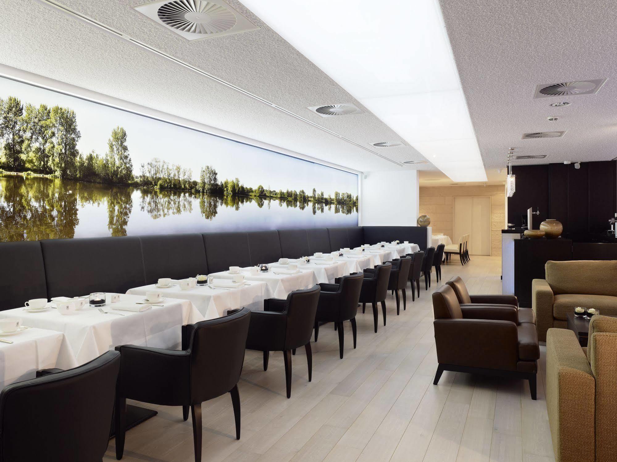 Boutique Hotel Villa Am Ruhrufer Golf & Spa Mülheim an der Ruhr Εστιατόριο φωτογραφία