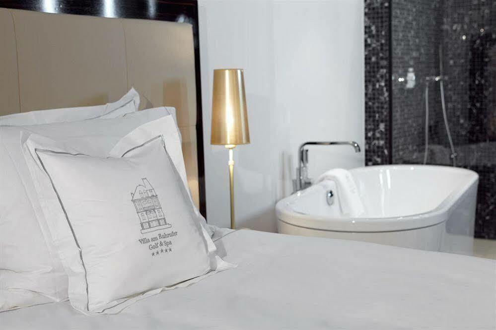 Boutique Hotel Villa Am Ruhrufer Golf & Spa Mülheim an der Ruhr Εξωτερικό φωτογραφία